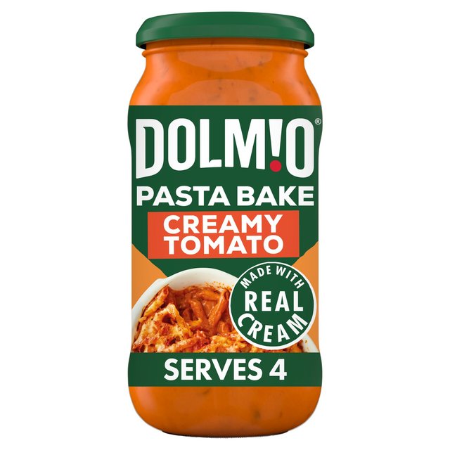 Dolmio Sauce for Pasta Bake Creamy Tomato 450g