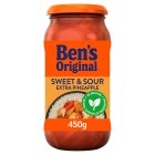 Bens Original Sweet & Sour Extra Pineapple Sauce 450g