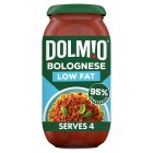 Dolmio Bolognese Low Fat Pasta Sauce 500g