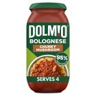 Dolmio Bolognese Chunky Mushroom Pasta Sauce 450g