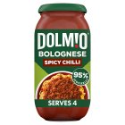 Dolmio Bolognese Spicy Chilli Pasta Sauce 450g