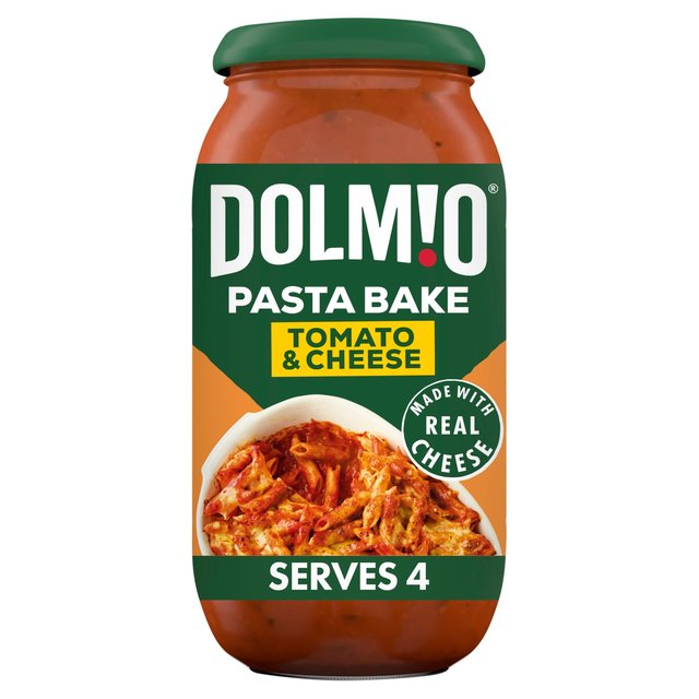 Dolmio Pasta Bake Tomato & Cheese Pasta Sauce 500g