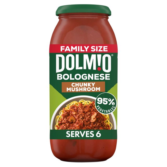 Dolmio Bolognese Chunky Mushroom Pasta Sauce 750g