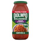 Dolmio Bolognese Onion And Garlic Pasta Sauce