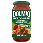 Dolmio Bolognese Smooth Hidden Vegetable Pasta Sauce 450g