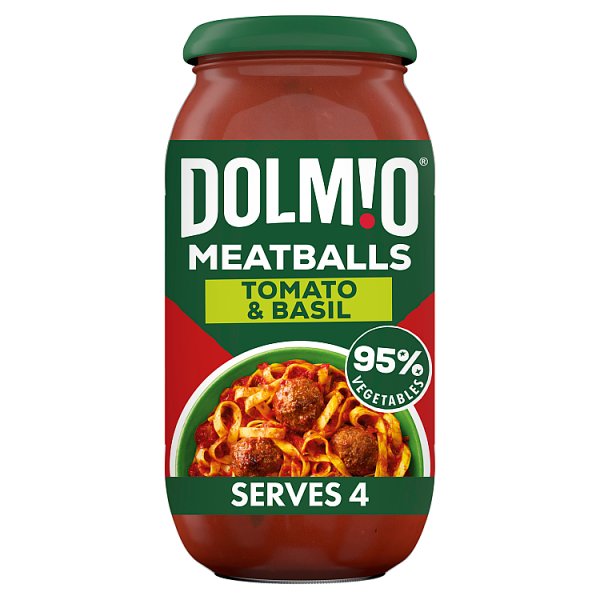 Dolmio Meatball Tomato & Basil Pasta Sauce 500g