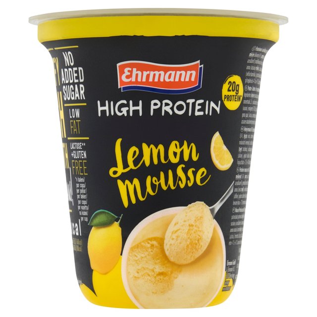 Ehrmann High Protein Lemon Mousse 200g