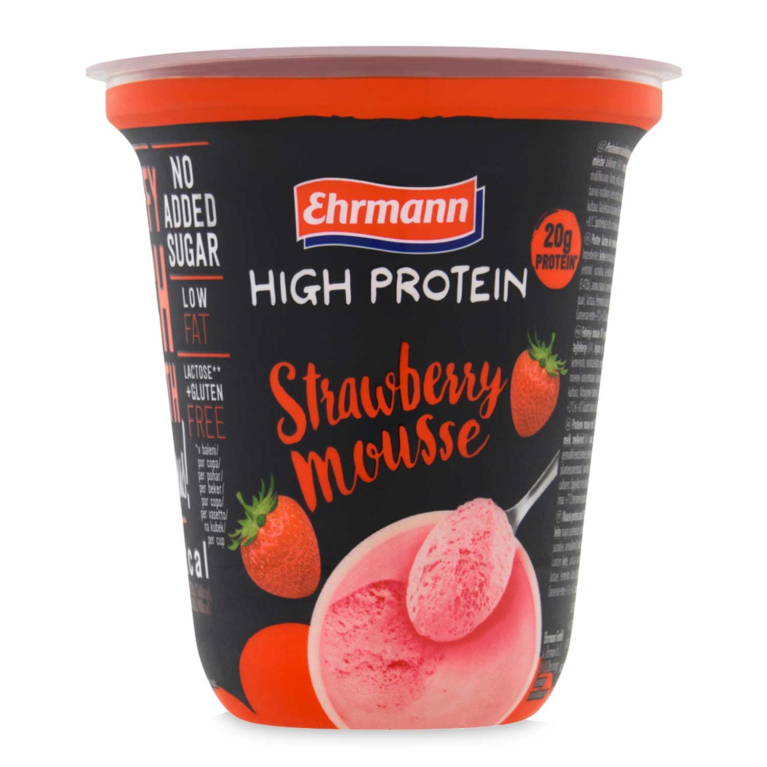 Ehrmann High Protein Strawberry Mousse 200g