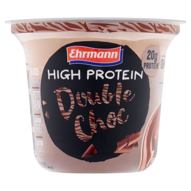 Ehrmann High Protein Double Choc 200g