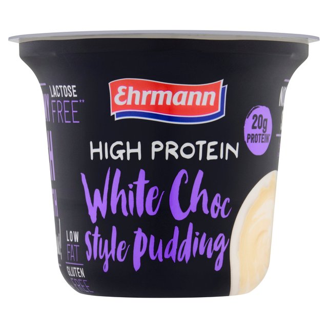 Ehrmanns High Protein White Chocolate Pudding  200g