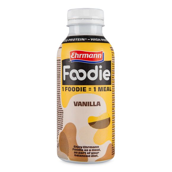 Ehrmann Vanilla Foodie 400ml