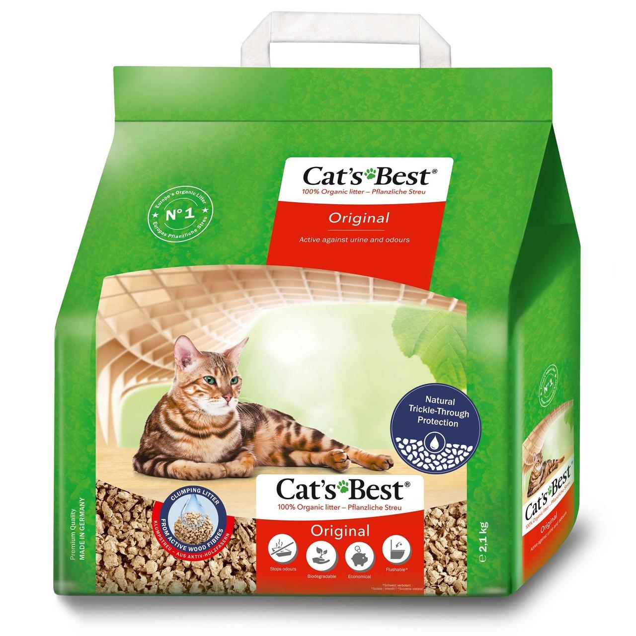 Cats Best Clumping Cat Litter