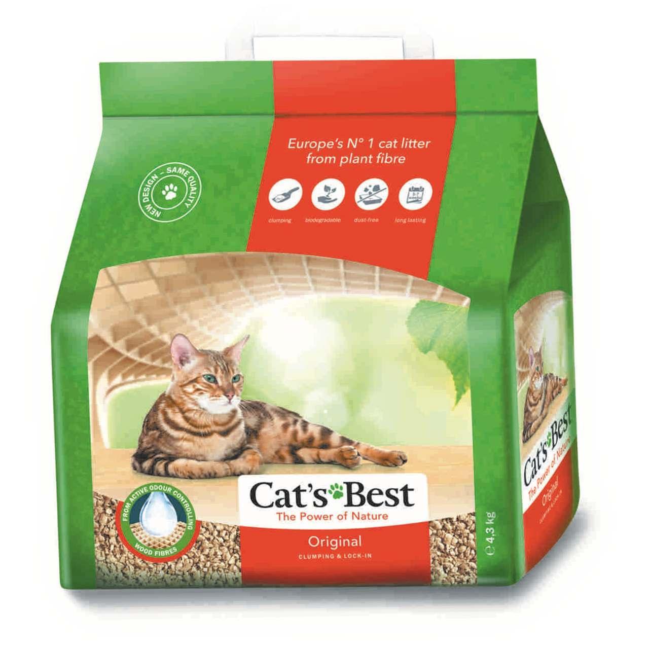 Cat's Best Original Clumping Cat Litter