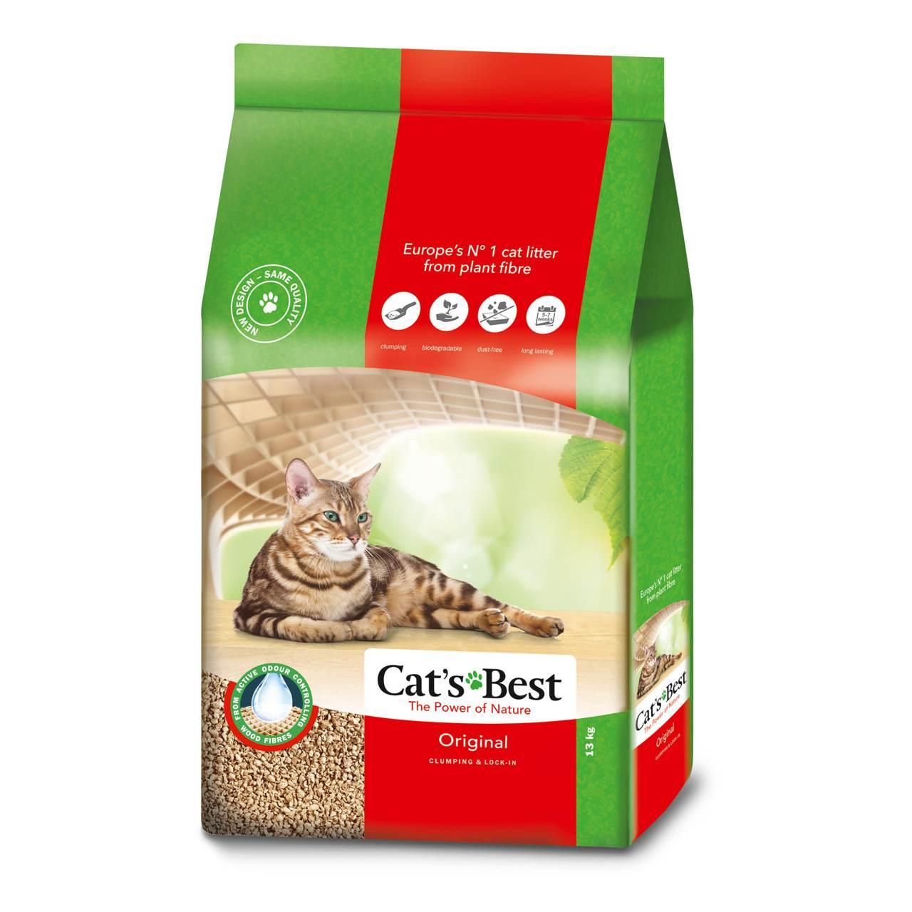 Cat's Best Original Clumping Cat Litter