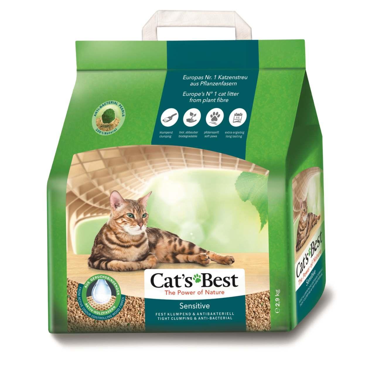 Cat's Best Sensitive Clumping Cat Litter