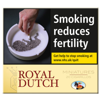 Royal Dutch Royal Dutch Miniatures 20 Cigarillos