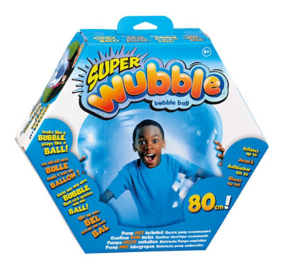 Super Wubble Bubble Ball (Ages 6 Yrs+)