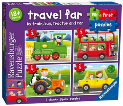 Ravensburger My First Puzzles Jigsaws - Travel Far