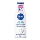 Nivea Express Hydration Body Lotion for Normal Skin 250ml