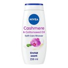 Nivea Cashmere & Cotton Seed Oil Shower Cream 250ml