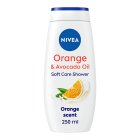 Nivea Shower Cream Gel Indulgent Moisture Orange 250ml