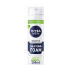 Nivea Men Sensitive Shave Foam with 0% Alcohol 200ml