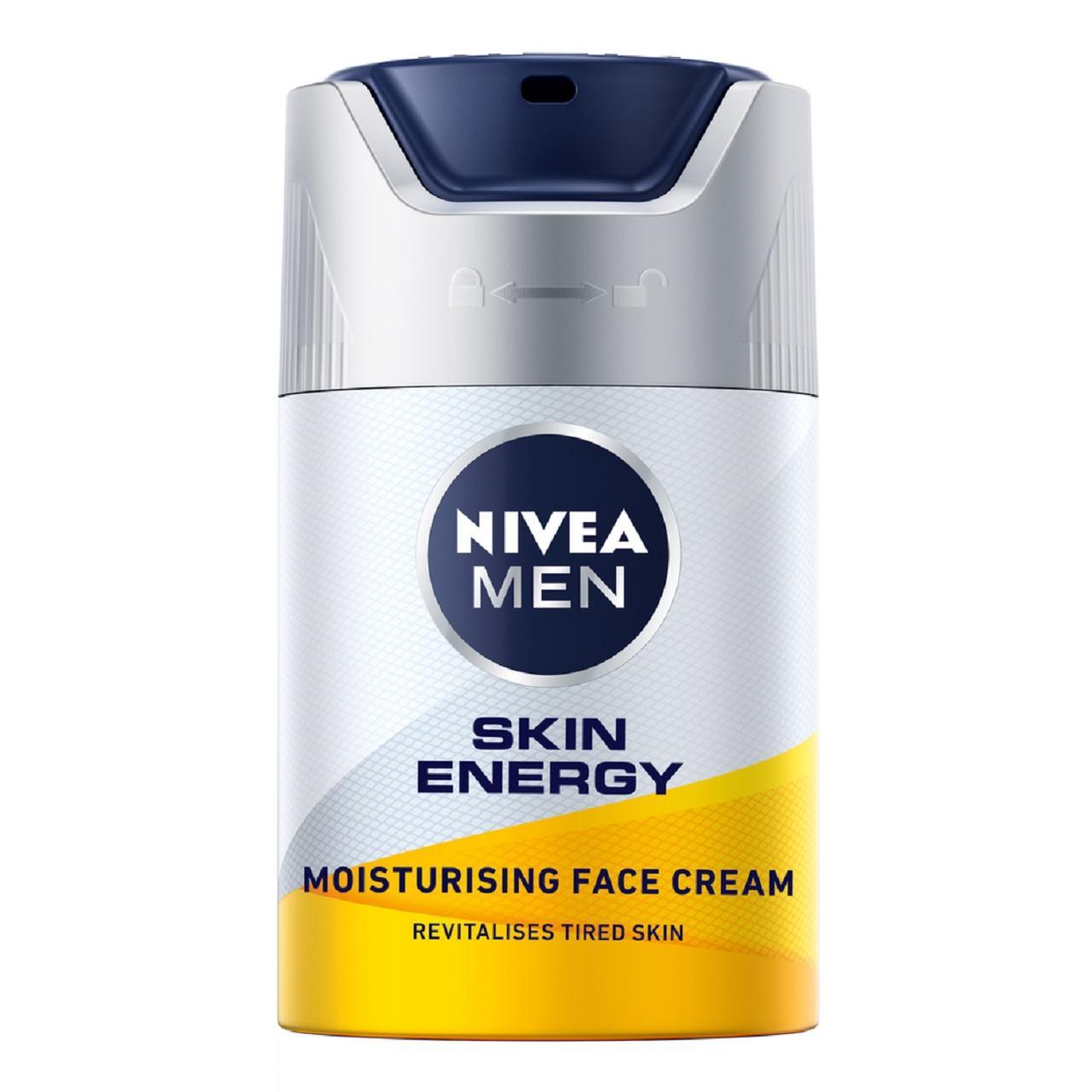 NIVEA MEN Active Energy Skin Revitaliser Face Cream 50ml