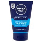 Nivea Men Deep Cleaning Face Wash Protect & Care 150ml