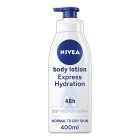 Nivea Express Hydration Body Lotion for Normal Skin 400ml