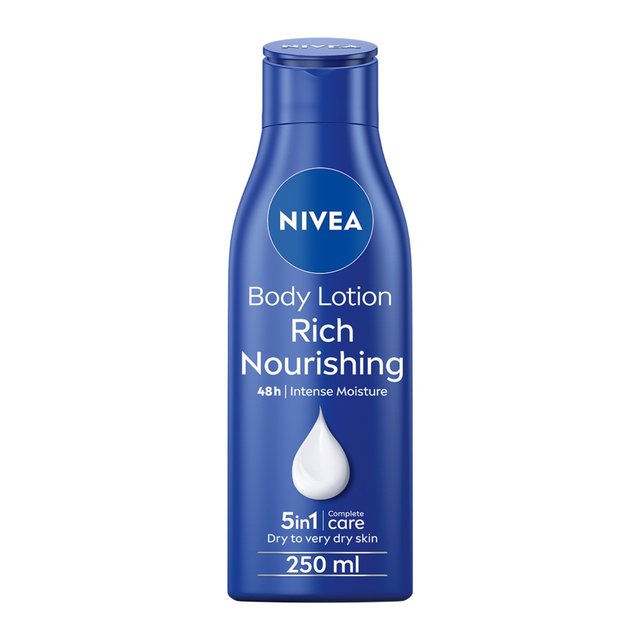 Nivea Body Lotion For Very Dry Skin Rich Nourishing