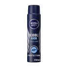 NIVEA MEN Cool Kick Anti-Perspirant Deodorant Spray 