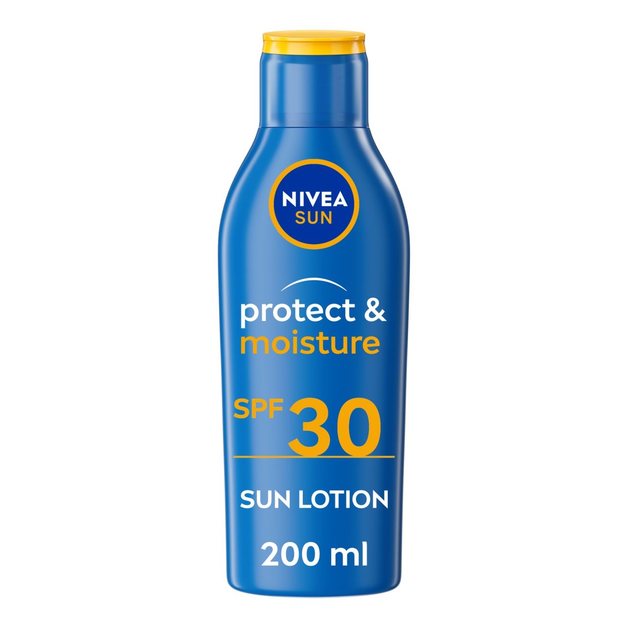 NIVEA SUN Protect & Moisture Sun Cream Lotion SPF30  200ml