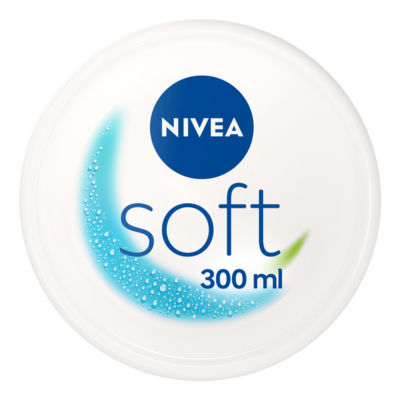 Nivea Soft Moisturising Cream For Face Hands And Body