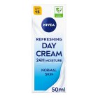 Nivea Refreshing Day Cream Moisturiser SPF15 for Normal Skin 50ml