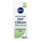 Nivea Mattifying Day Cream Moisturiser for Combination Skin 50ml