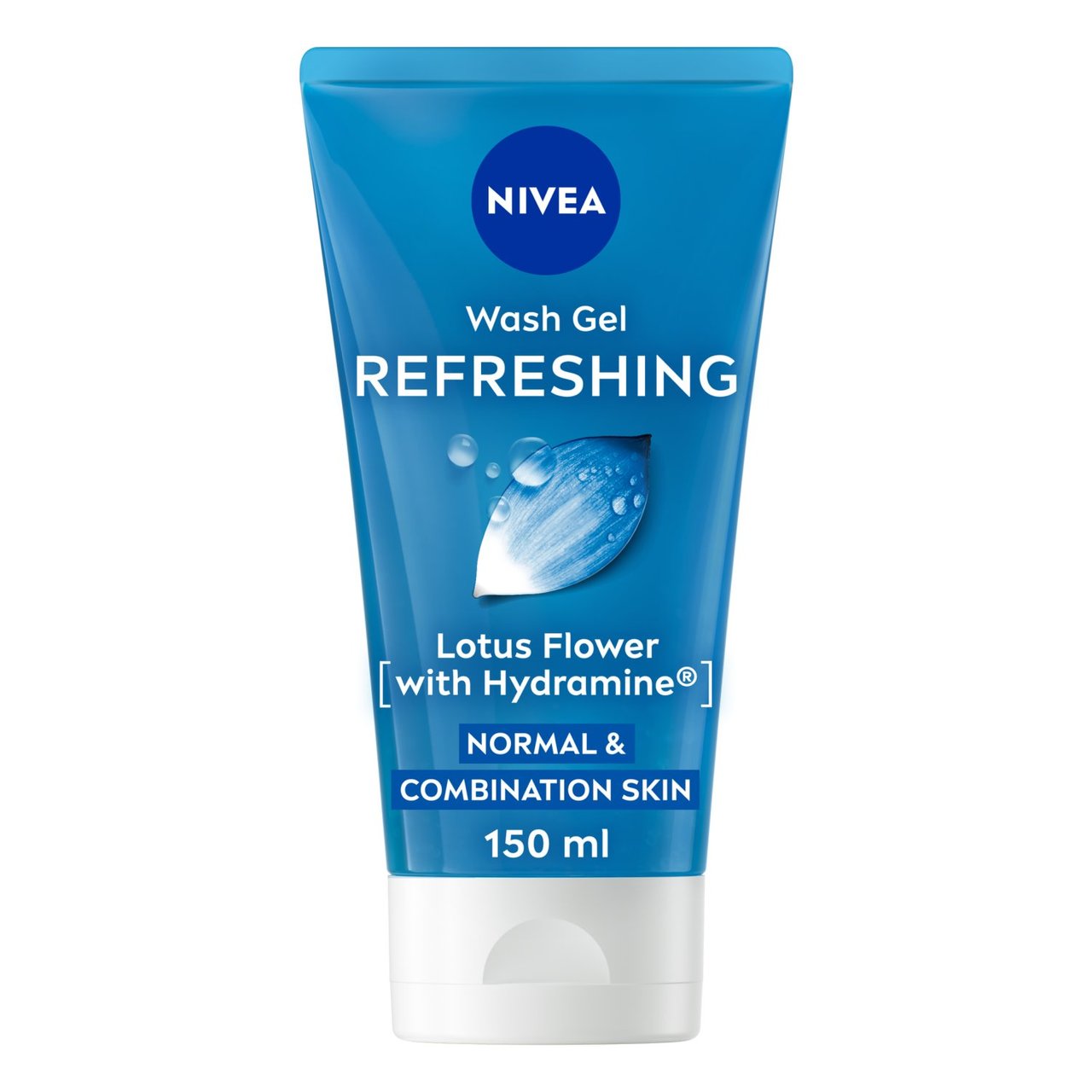 NIVEA Refreshing Face Wash Gel 150ml - HelloSupermarket