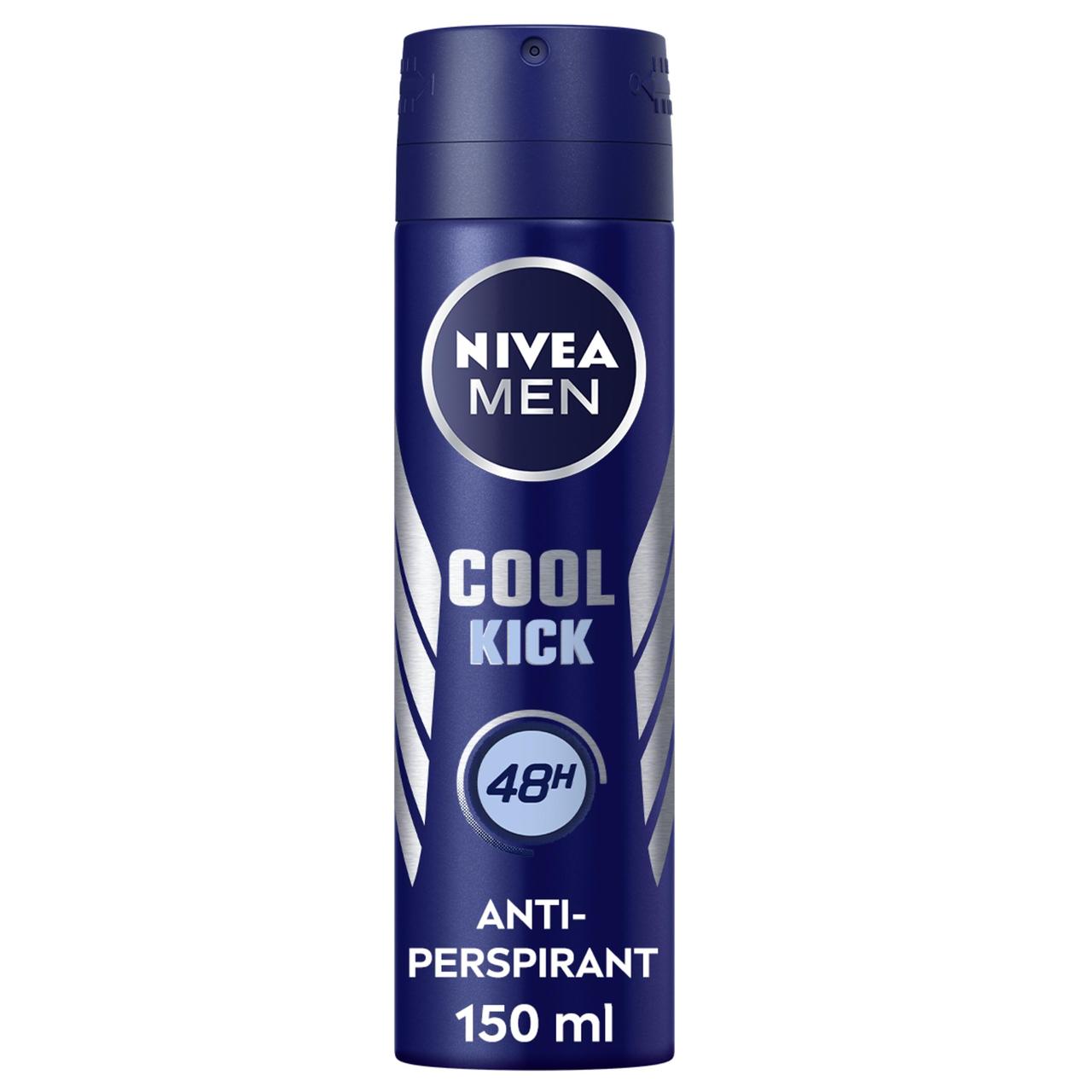 NIVEA Men Cool Kick Anti-perspirant Deodorant Spray