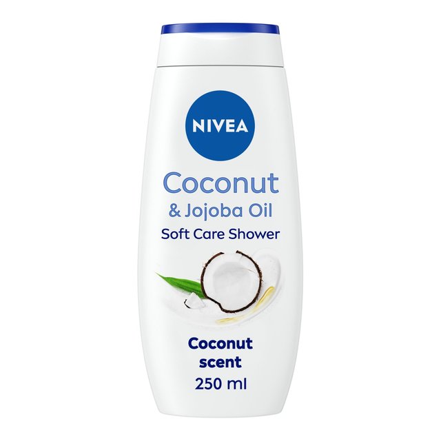 NIVEA Coconut & Jojoba Oil Shower Gel   250ml