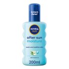 Nivea Sun After Sun Moisturising Soothing Spray Lotion 200ml