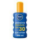 Nivea Protect & Moisture Pump Spray SPF 30 200ml