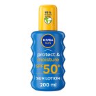 Nivea Sun Protect & Moisture Sun Cream Spray SPF50+ 200ml