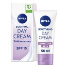 NIVEA Day Cream Face Moisturiser for Sensitive Skin SPF15 