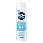 NIVEA MEN Sensitive Cooling Shaving Gel with 0 % Alcohol 