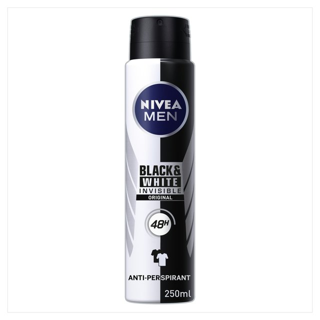 NIVEA MEN Black & White Original Anti-Perspirant Deodorant Spray