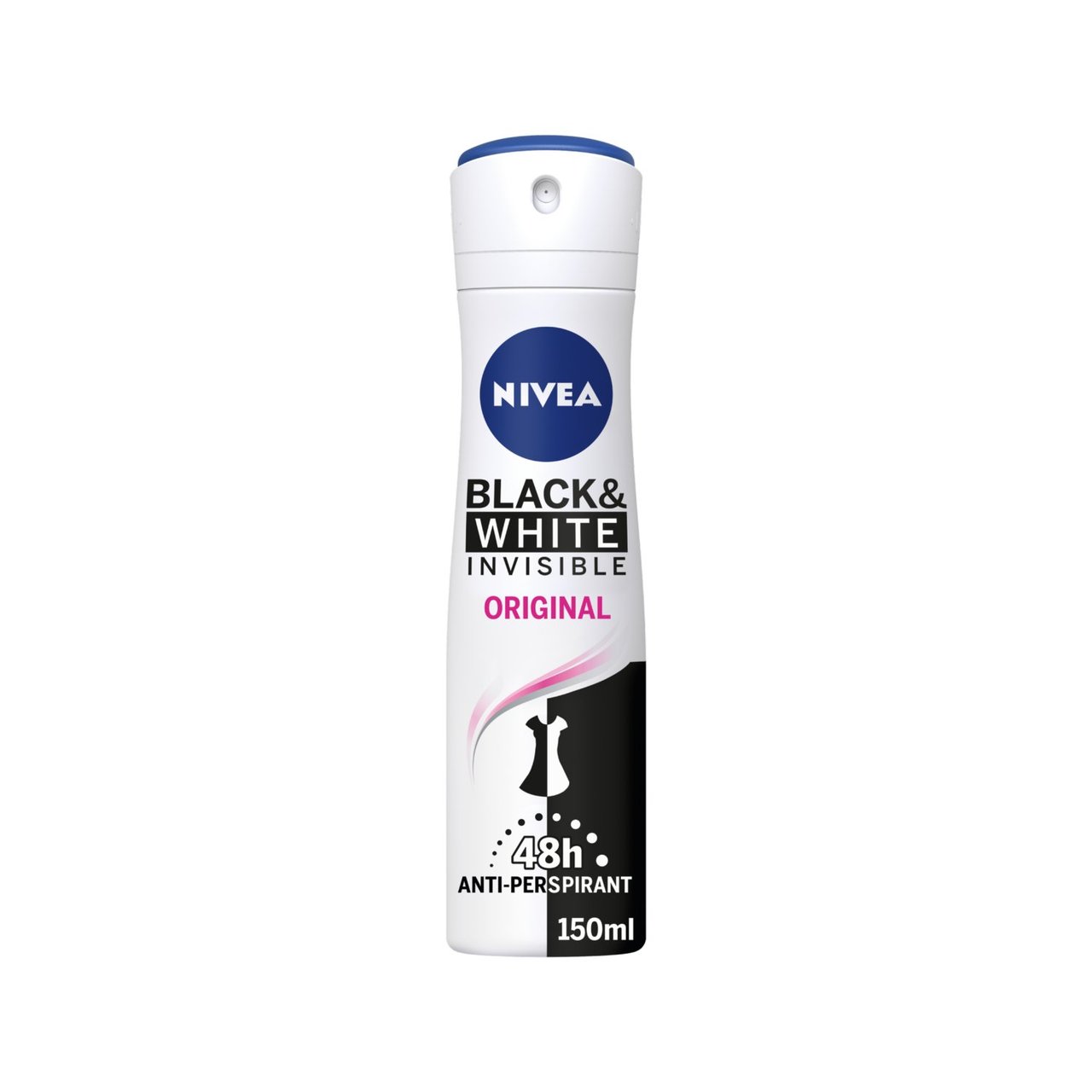 Nivea Black & White Invisible Clear Anti-Perspirant Deodorant
