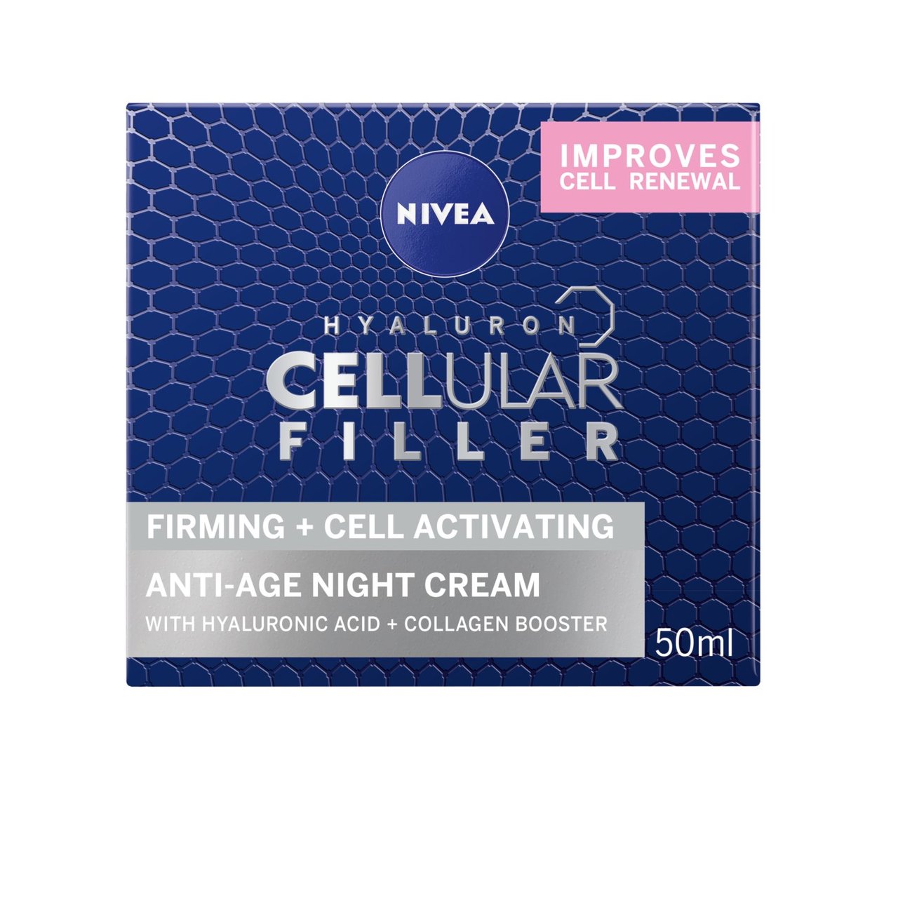 Nivea Hyaluron Cellular Filler Anti-Age Night Cream