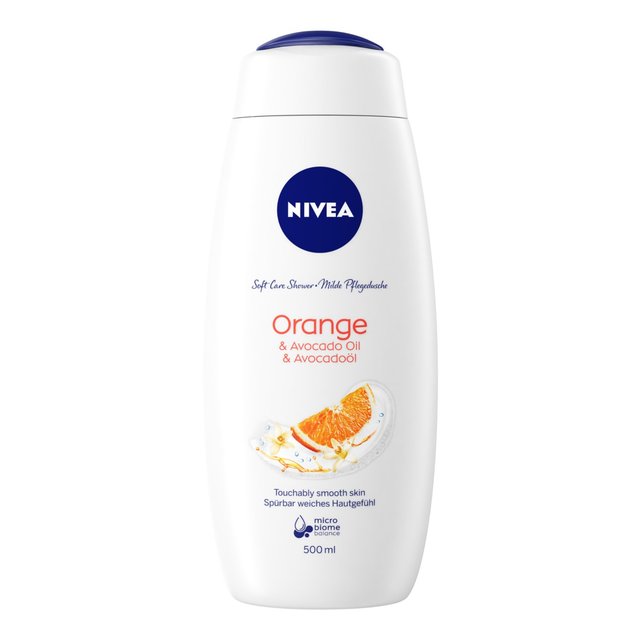 Nivea Caring Shower Cream Orange 500ml