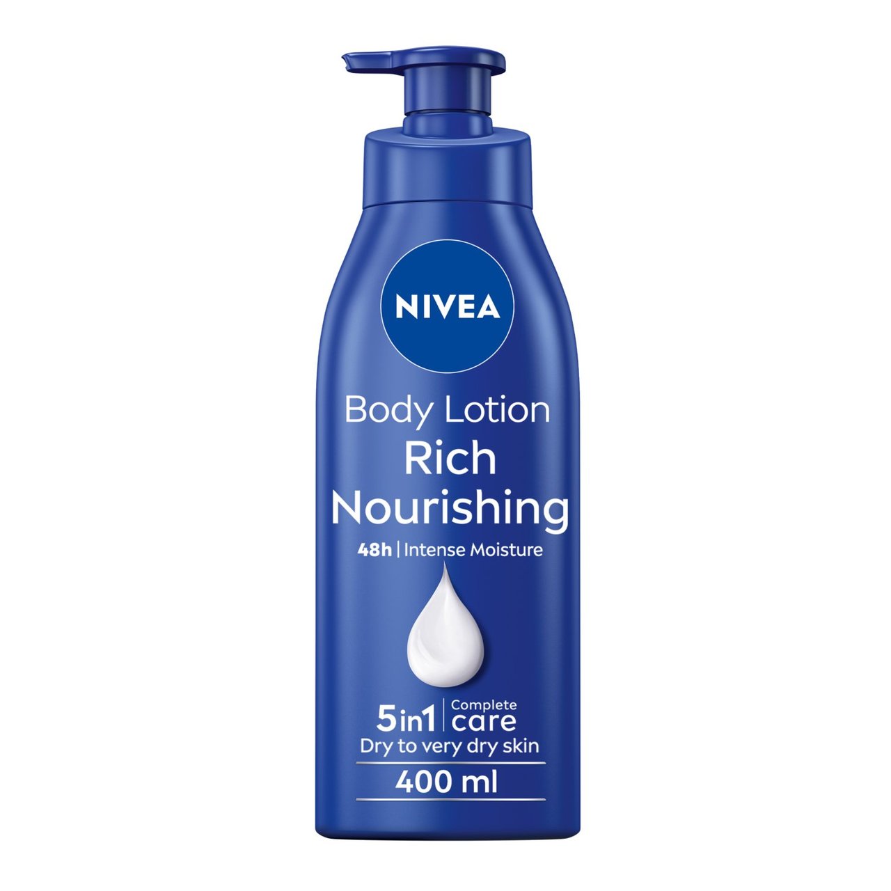 NIVEA Rich Nourishing Body Lotion for Very Dry Skin  400ml