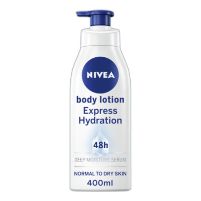 NIVEA Express Hydration Body Lotion for Normal to Dry Skin  400ml