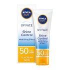 NIVEA SUN UV Face SPF 50 Sun Cream Shine Control